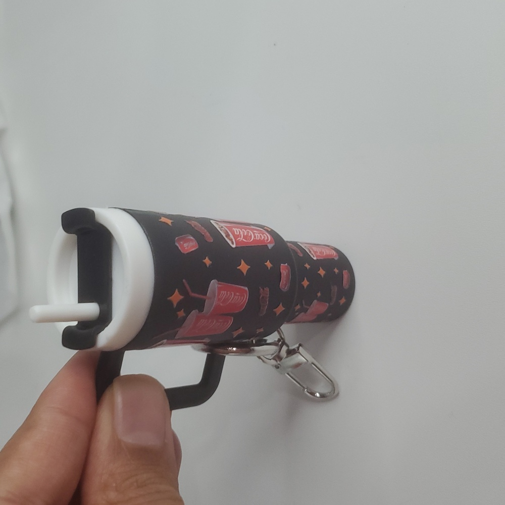 Coco cola Stanley cups Keychain